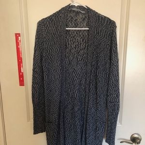 Blue Athleta long duster